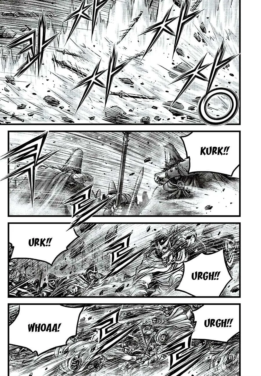 Ruler Of The Land Chapter 649 page 6 - 