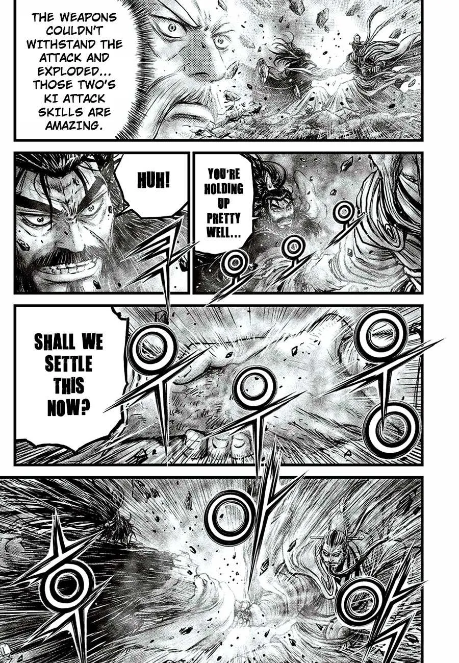Ruler Of The Land Chapter 649 page 10 - 