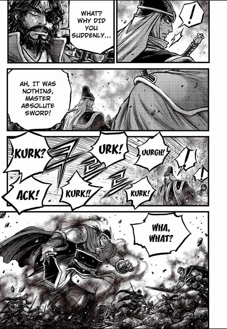Ruler Of The Land Chapter 655 page 10 - 