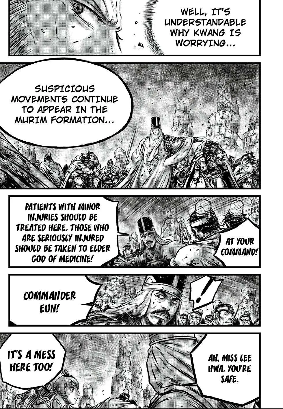 Ruler Of The Land Chapter 662 page 11 - 
