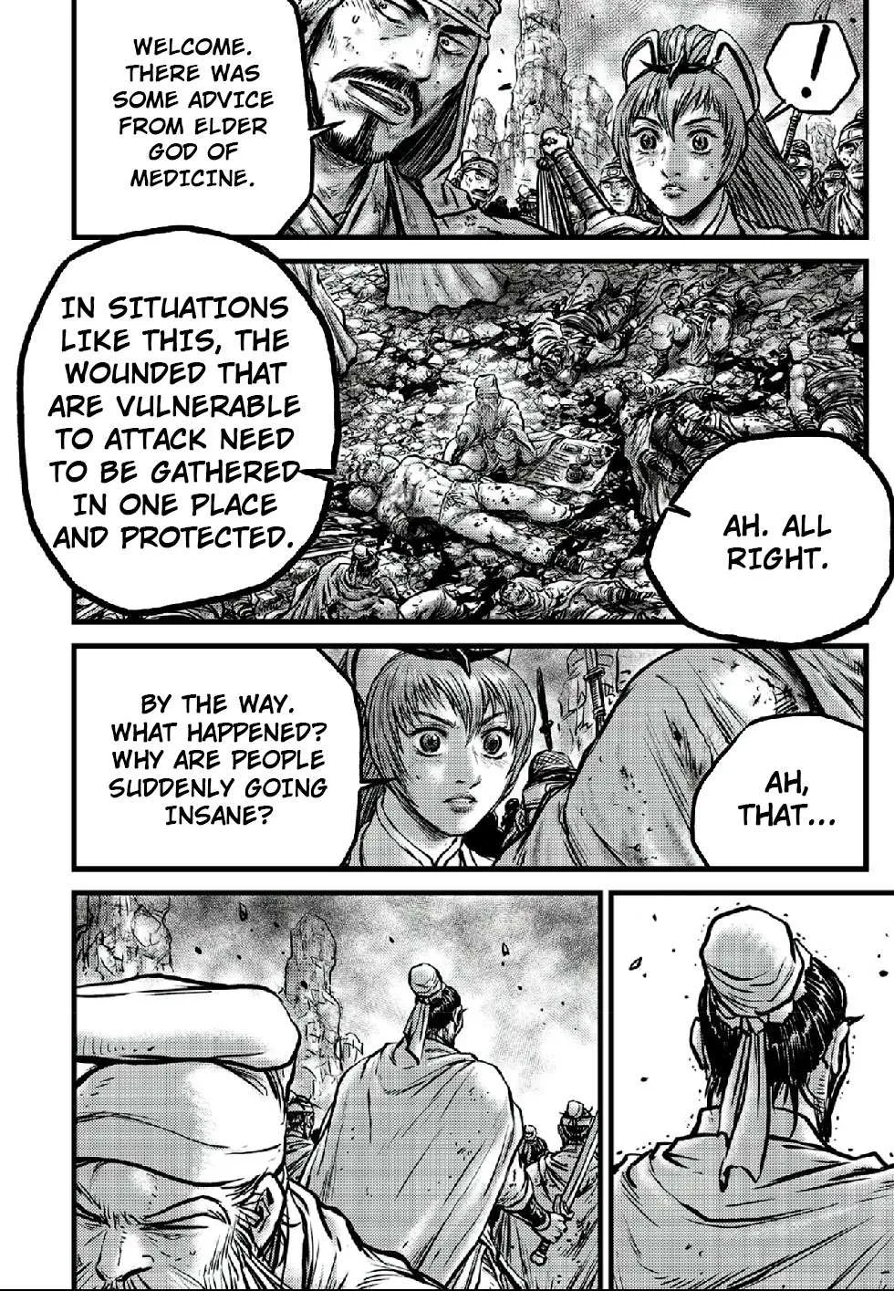 Ruler Of The Land Chapter 662 page 12 - 