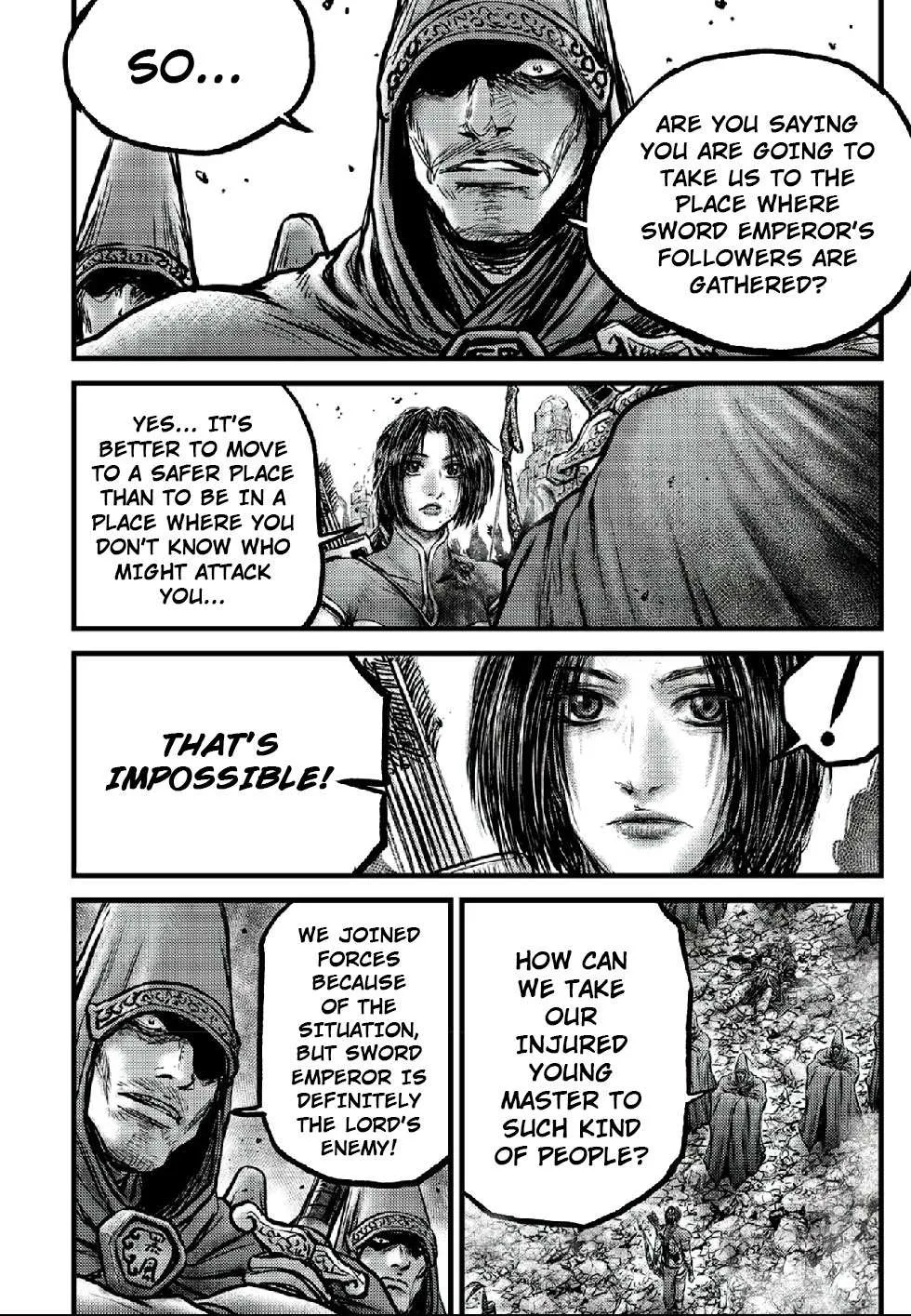 Ruler Of The Land Chapter 662 page 16 - 