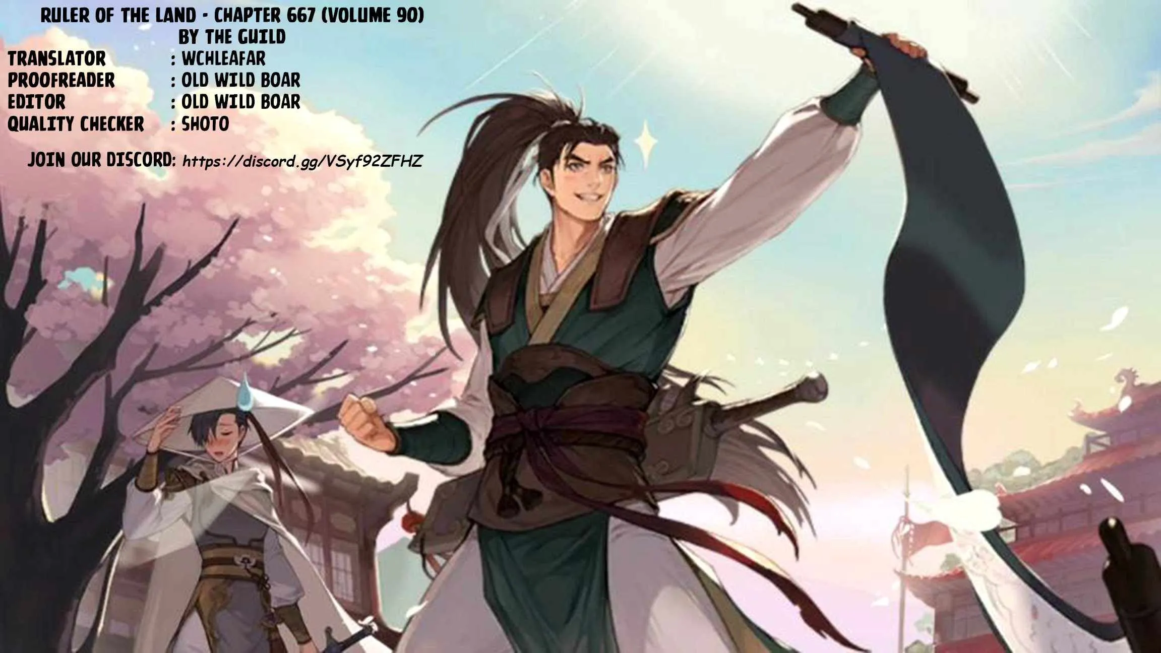 Ruler Of The Land Chapter 667 page 2 - 