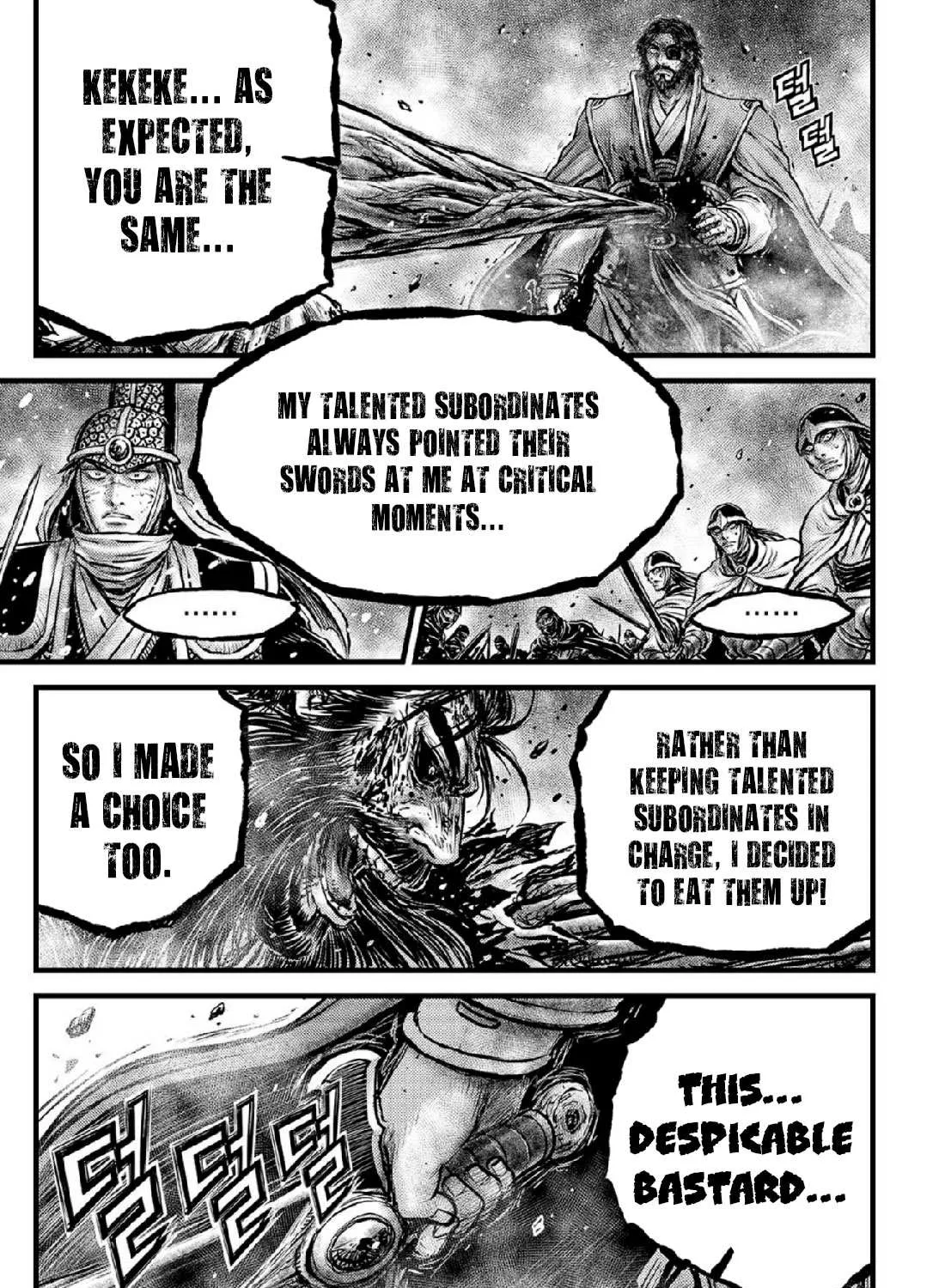 Ruler Of The Land Chapter 672 page 18 - 