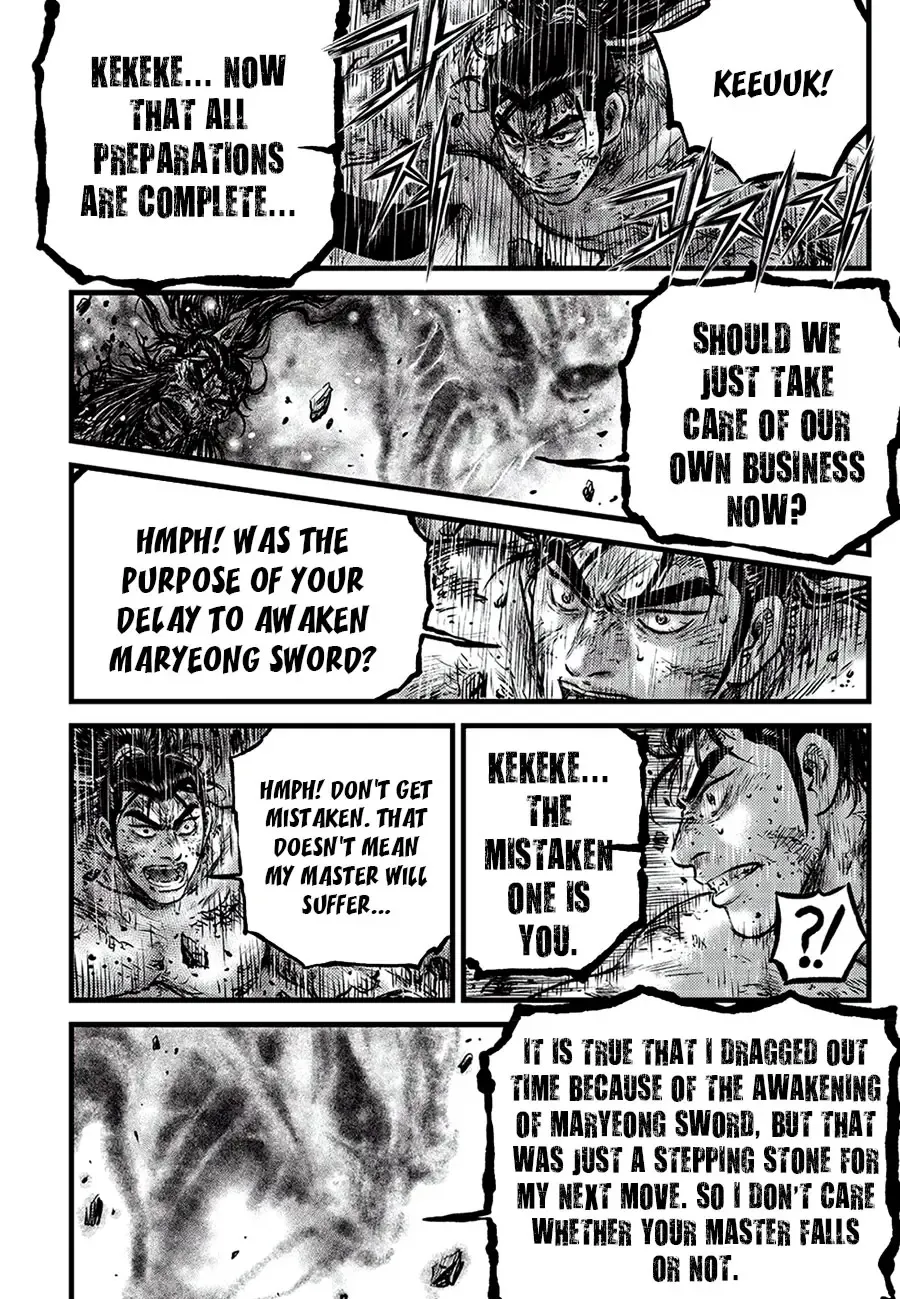 Ruler Of The Land Chapter 681 page 12 - 