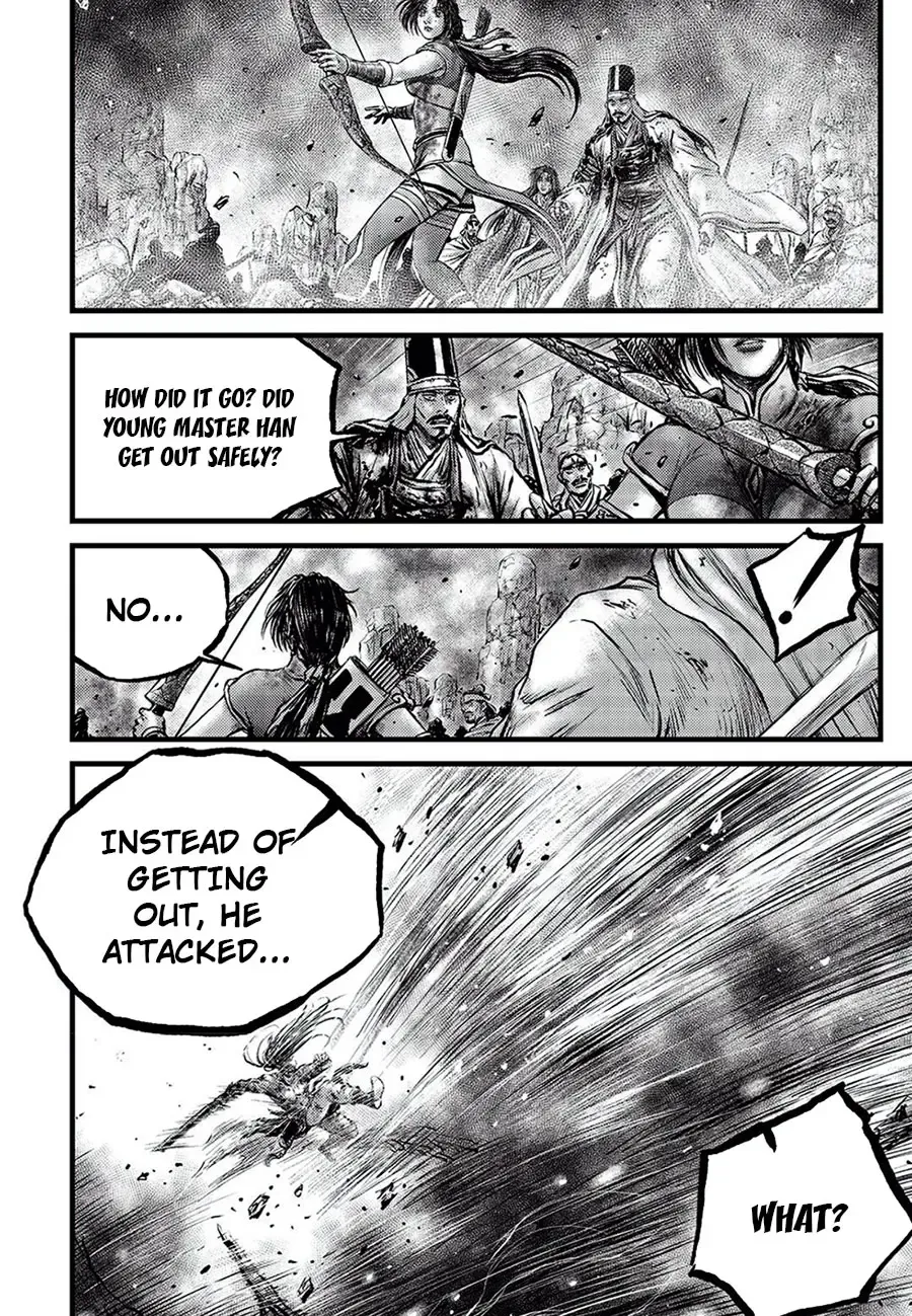 Ruler Of The Land Chapter 682 page 11 - 