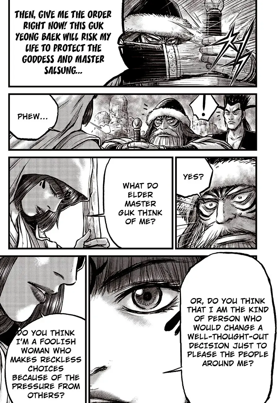 Ruler Of The Land Chapter 683 page 17 - 