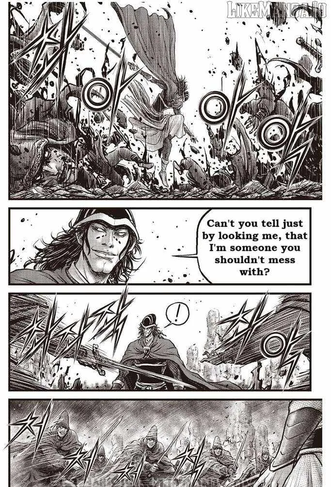 Ruler Of The Land Chapter 685 page 12 - 