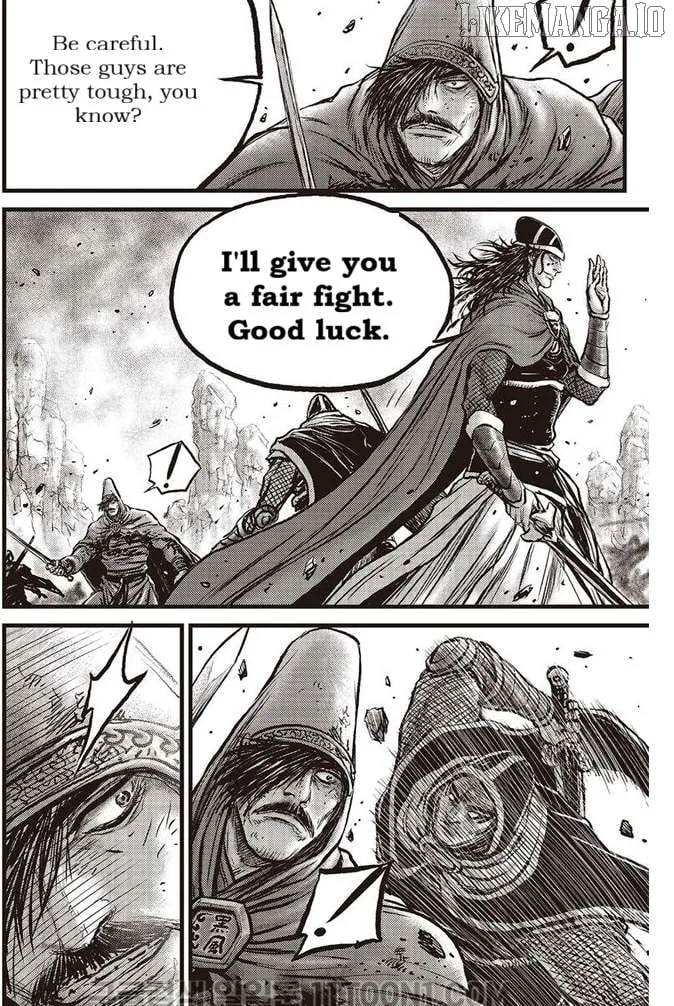 Ruler Of The Land Chapter 685 page 20 - 