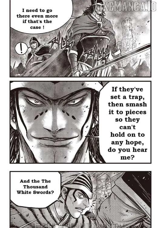 Ruler Of The Land Chapter 685 page 4 - 