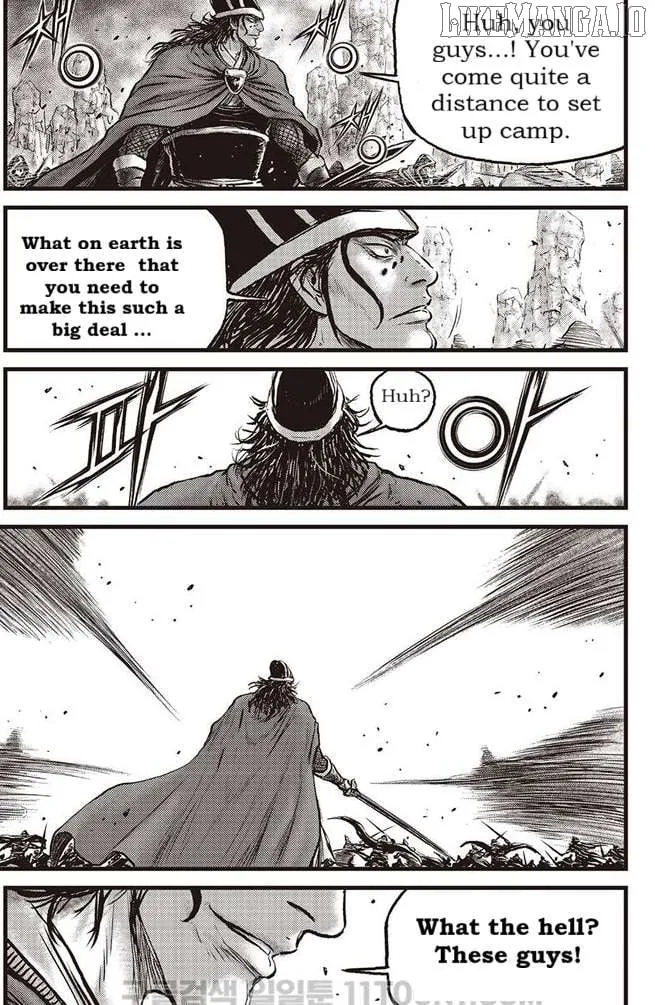 Ruler Of The Land Chapter 685 page 9 - 