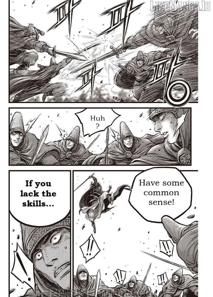 Ruler Of The Land Chapter 685 page 10 - 