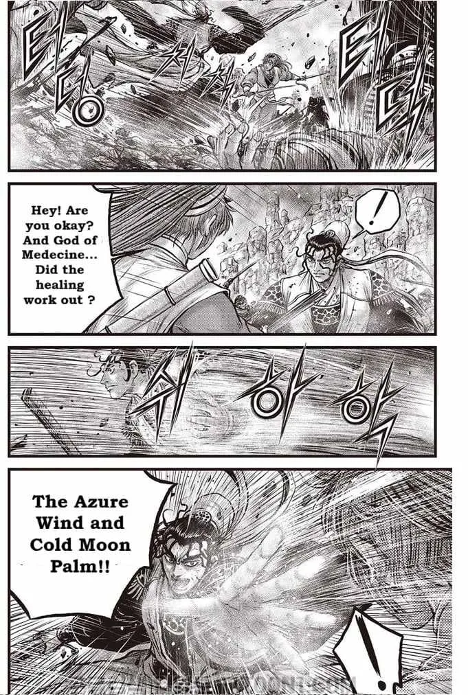 Ruler Of The Land Chapter 686 page 3 - 