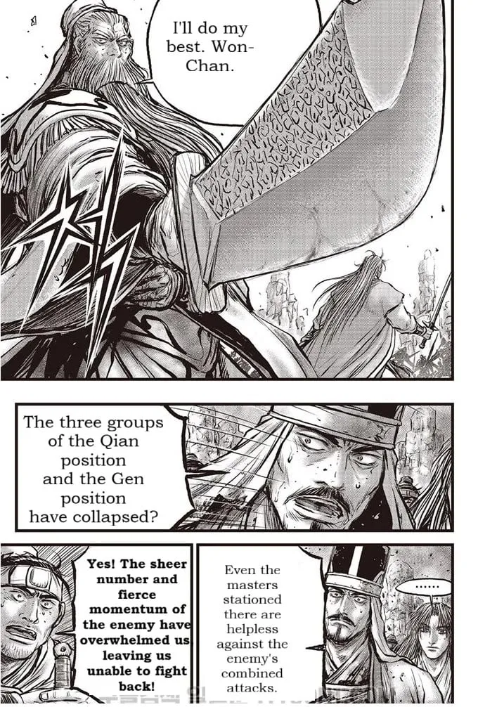 Ruler Of The Land Chapter 686 page 10 - 