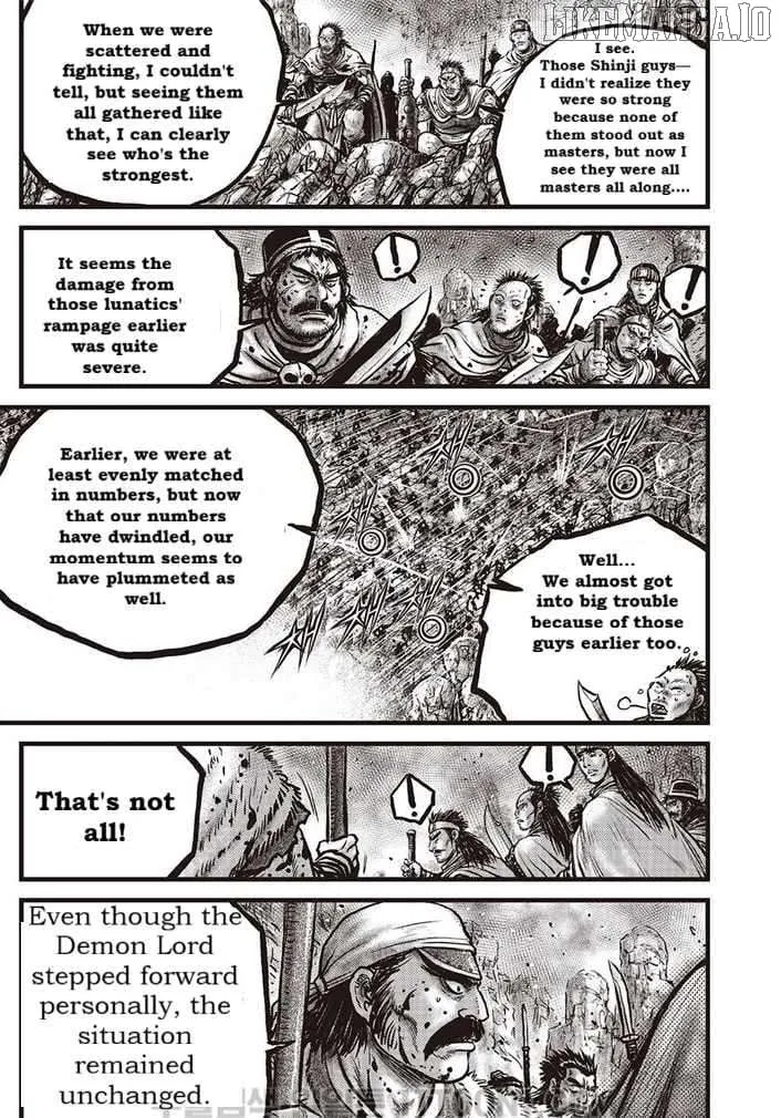 Ruler Of The Land Chapter 687 page 15 - 
