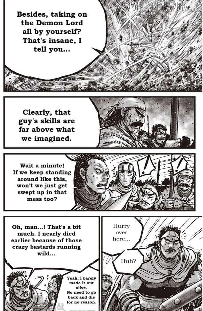 Ruler Of The Land Chapter 687 page 16 - 
