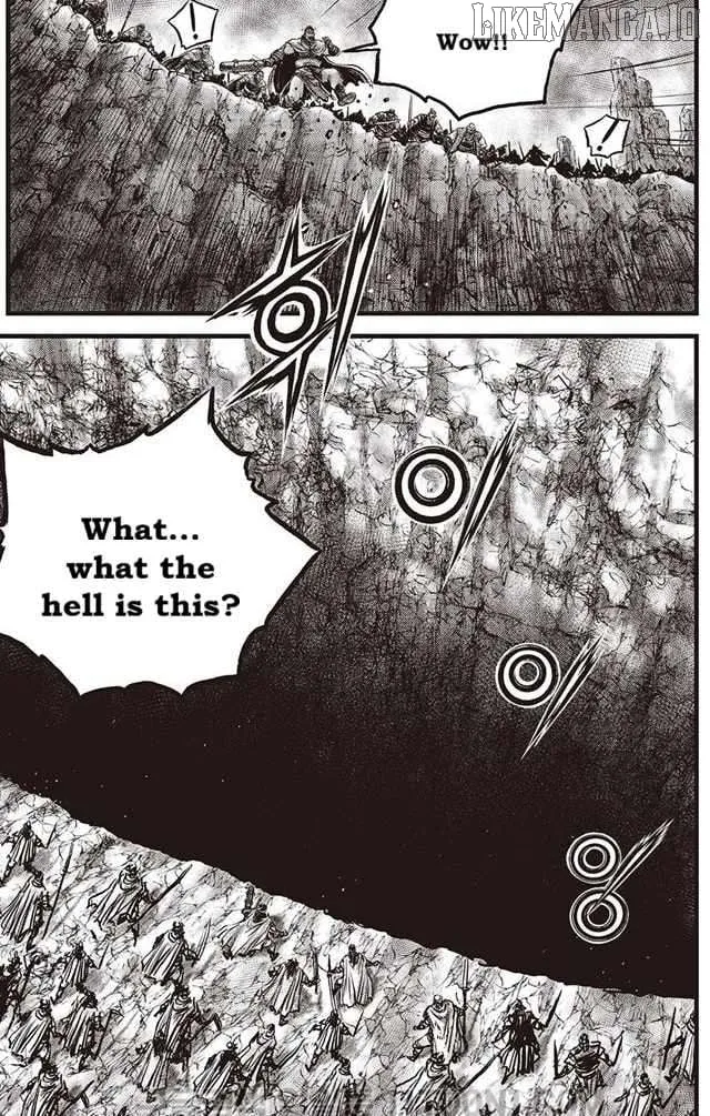 Ruler Of The Land Chapter 687 page 17 - 