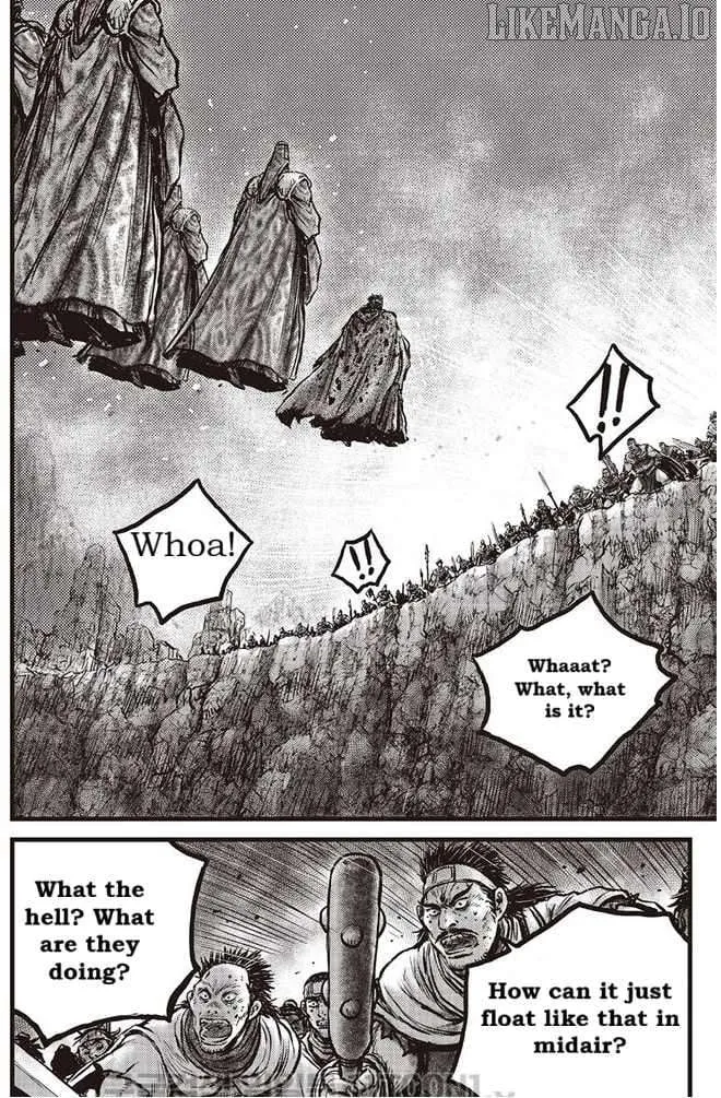 Ruler Of The Land Chapter 687 page 20 - 