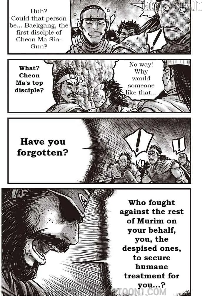 Ruler Of The Land Chapter 687 page 21 - 