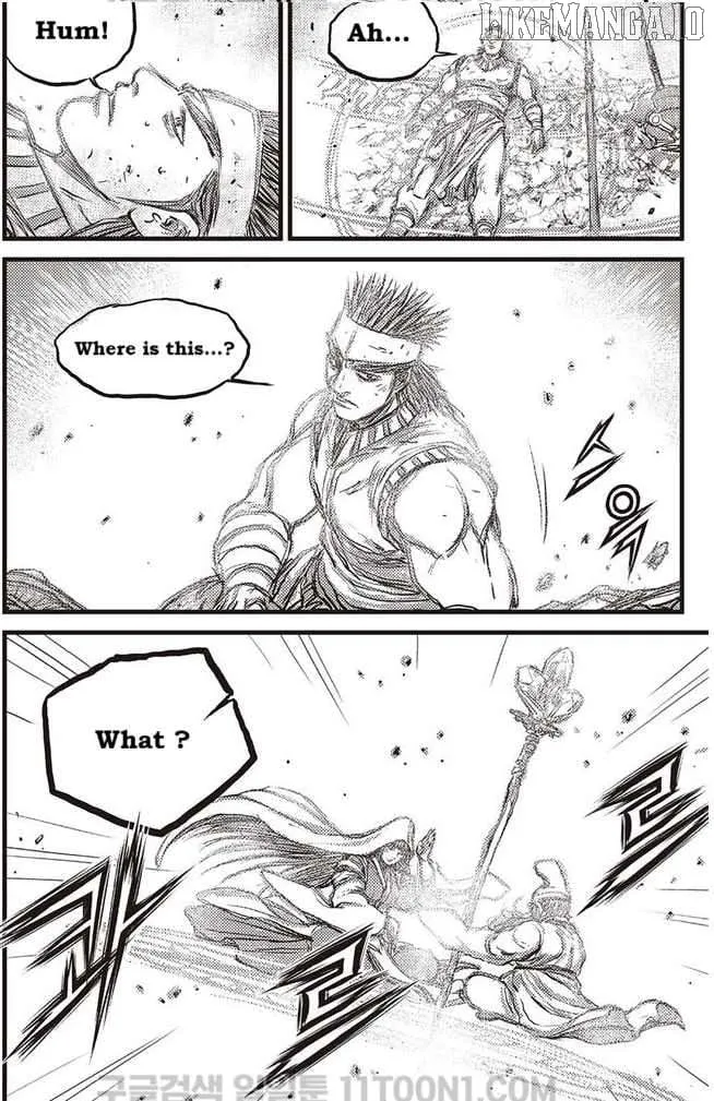 Ruler Of The Land Chapter 687 page 30 - 