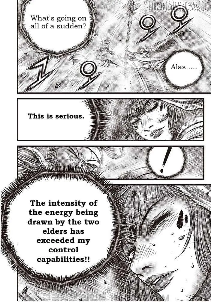 Ruler Of The Land Chapter 687 page 8 - 