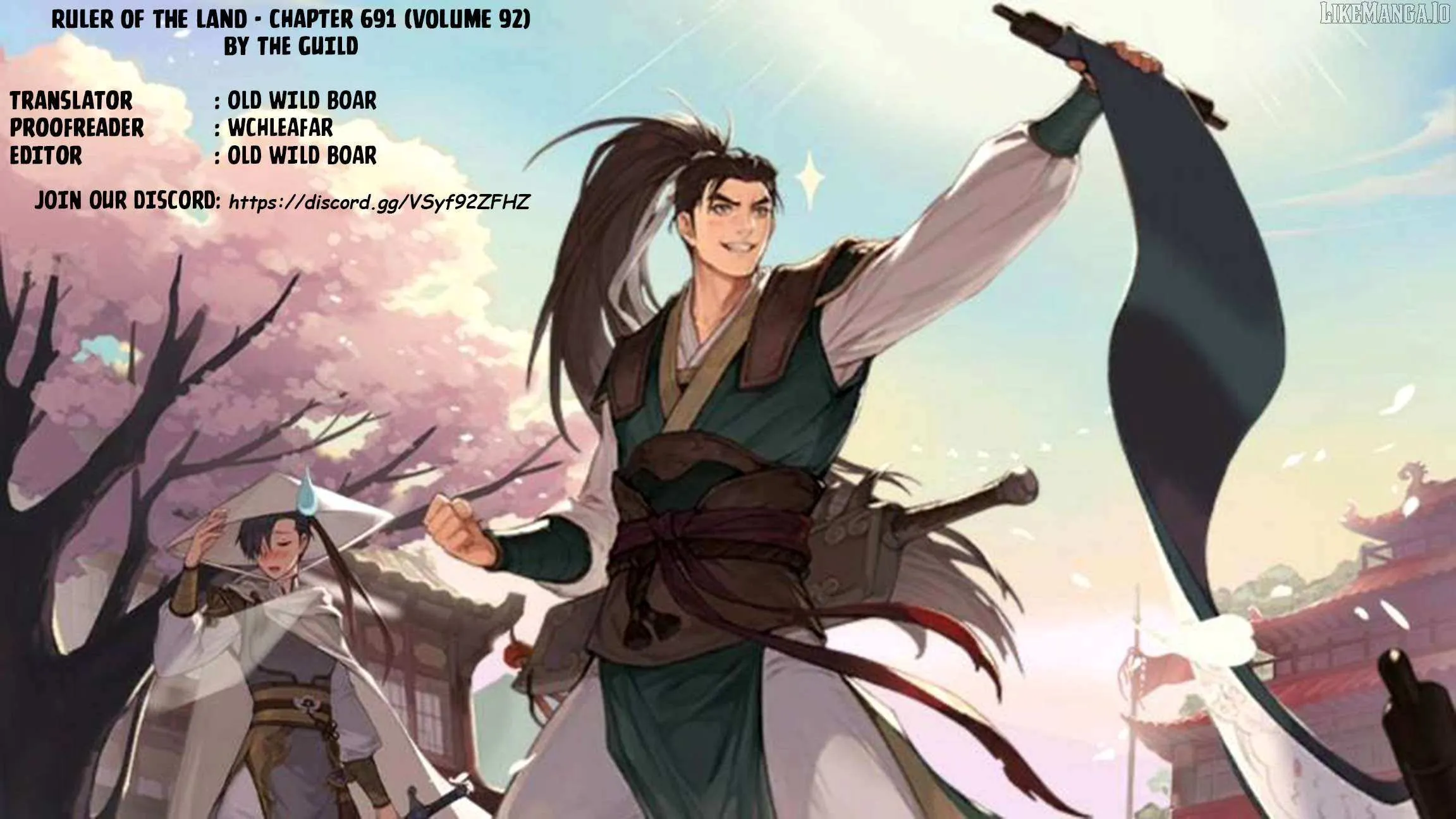 Ruler Of The Land Chapter 691 page 2 - 