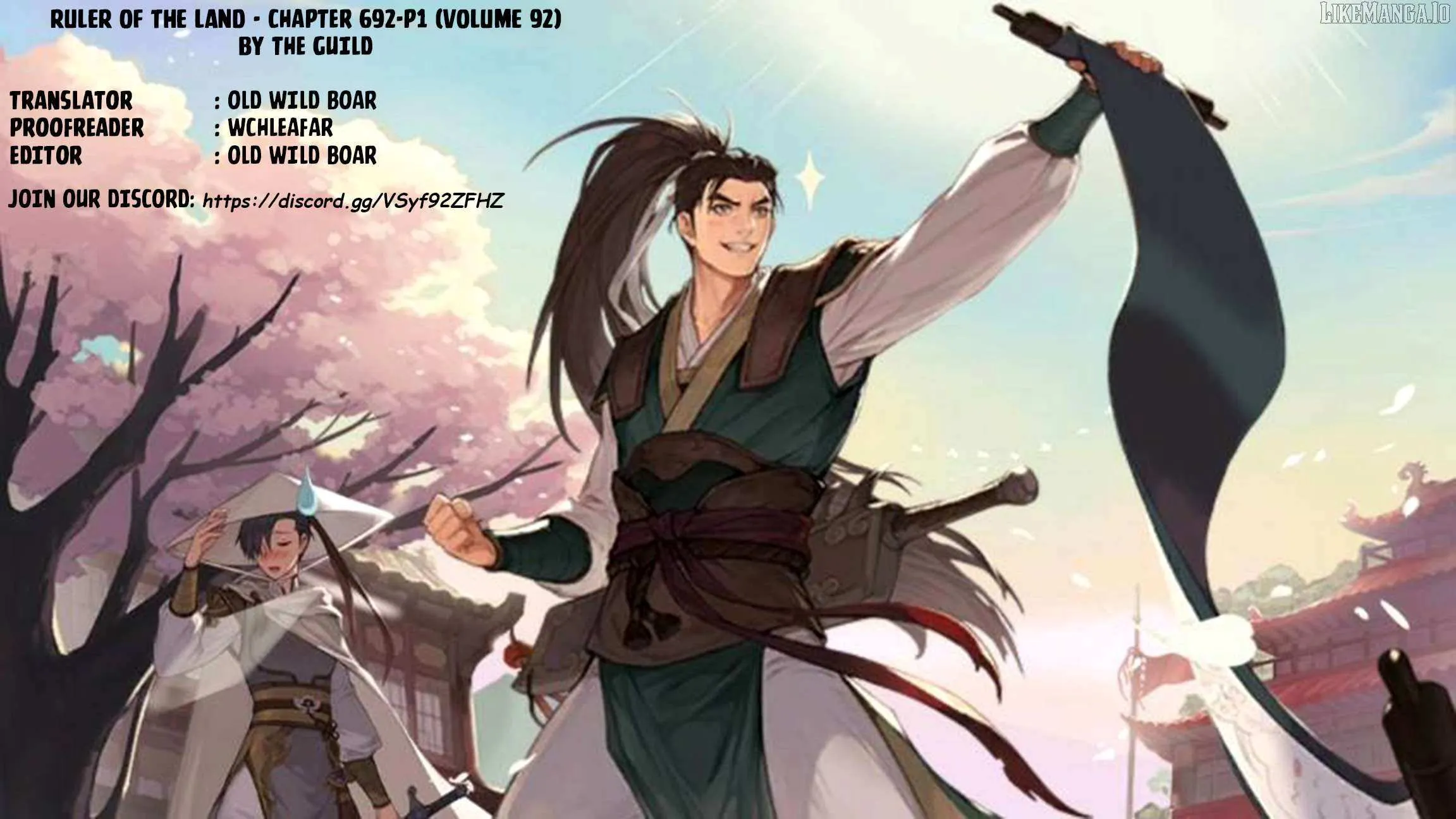 Ruler Of The Land Chapter 692 page 2 - 