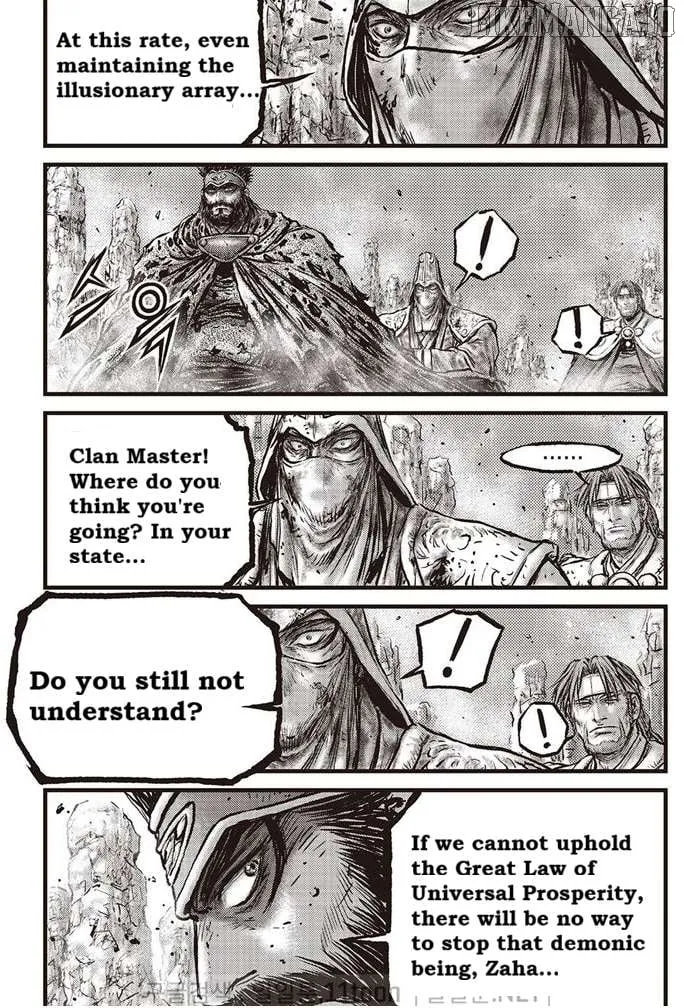 Ruler Of The Land Chapter 695 page 7 - 