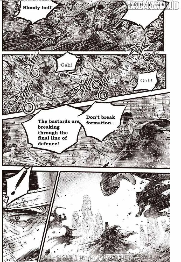 Ruler Of The Land Chapter 696 page 11 - 