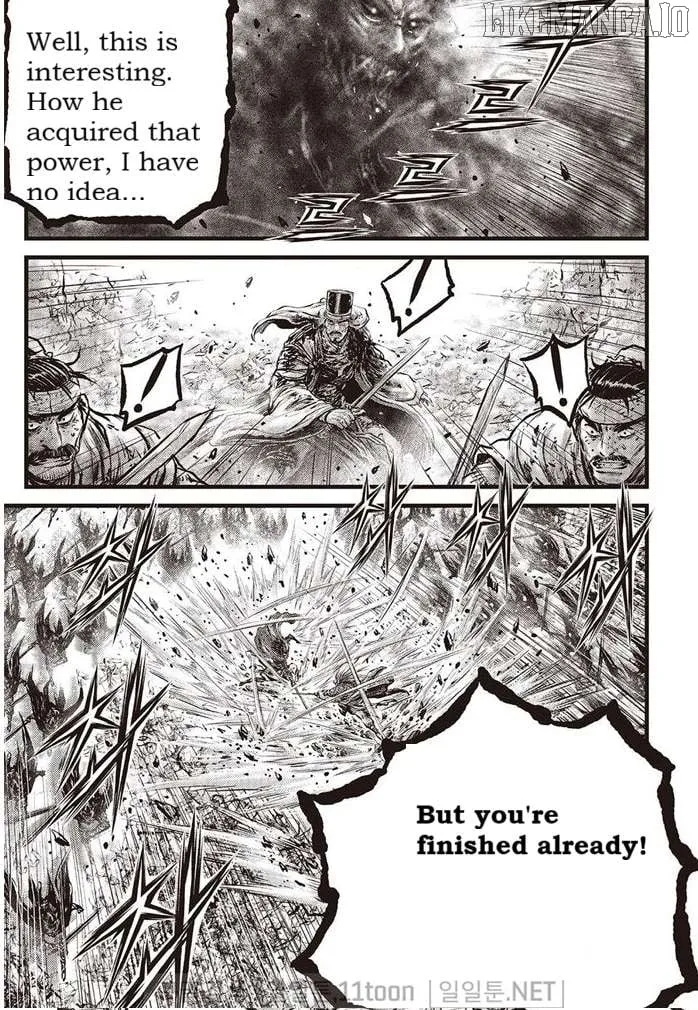 Ruler Of The Land Chapter 696 page 10 - 