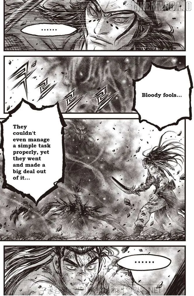 Ruler Of The Land Chapter 697 page 16 - 