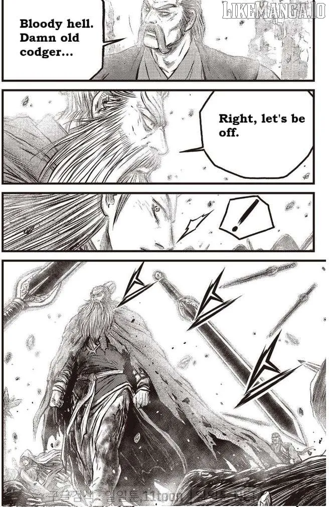 Ruler Of The Land Chapter 697 page 9 - 
