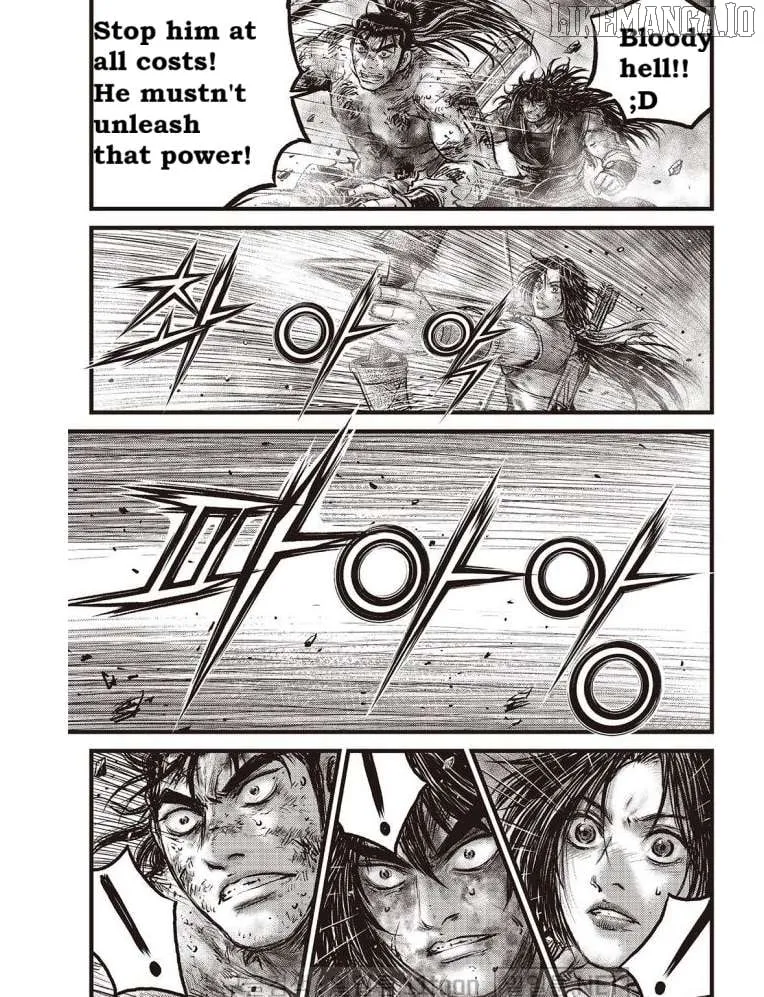 Ruler Of The Land Chapter 698 page 8 - 
