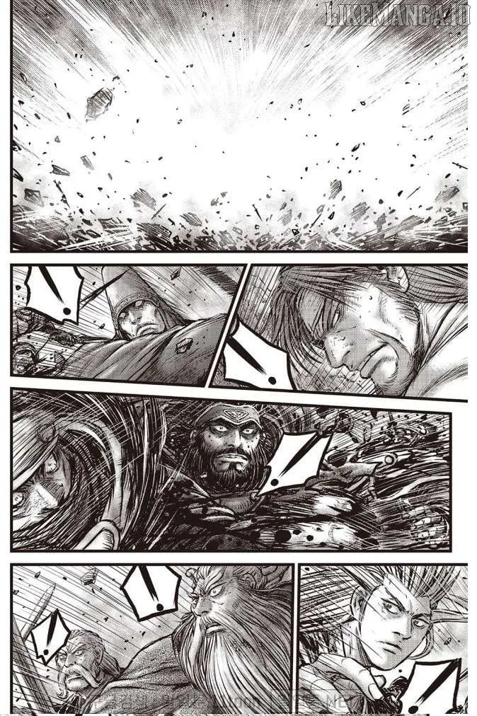 Ruler Of The Land Chapter 699 page 12 - 