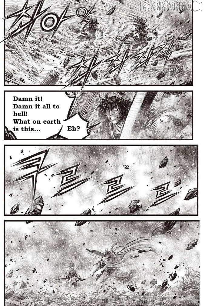 Ruler Of The Land Chapter 699 page 14 - 