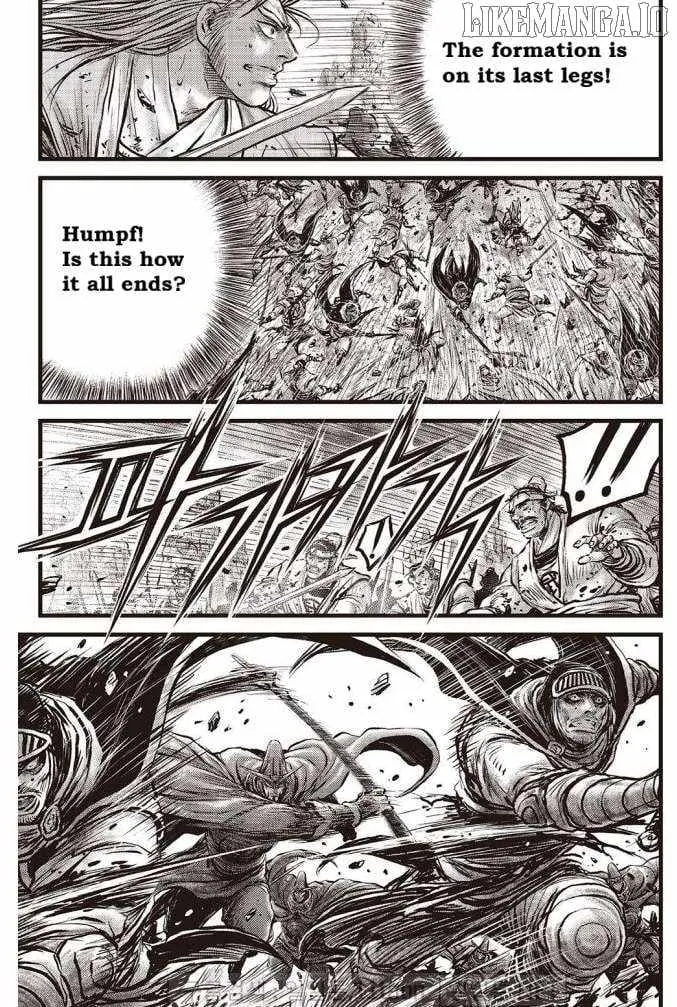 Ruler Of The Land Chapter 699 page 23 - 