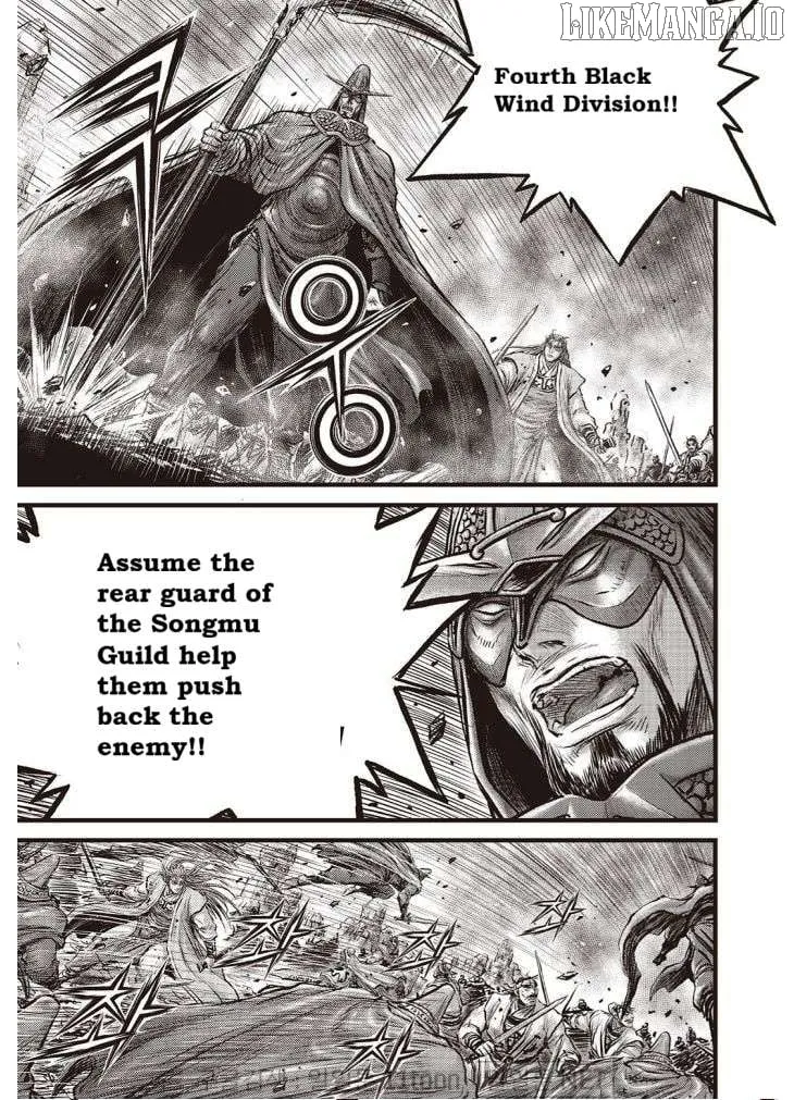 Ruler Of The Land Chapter 699 page 25 - 