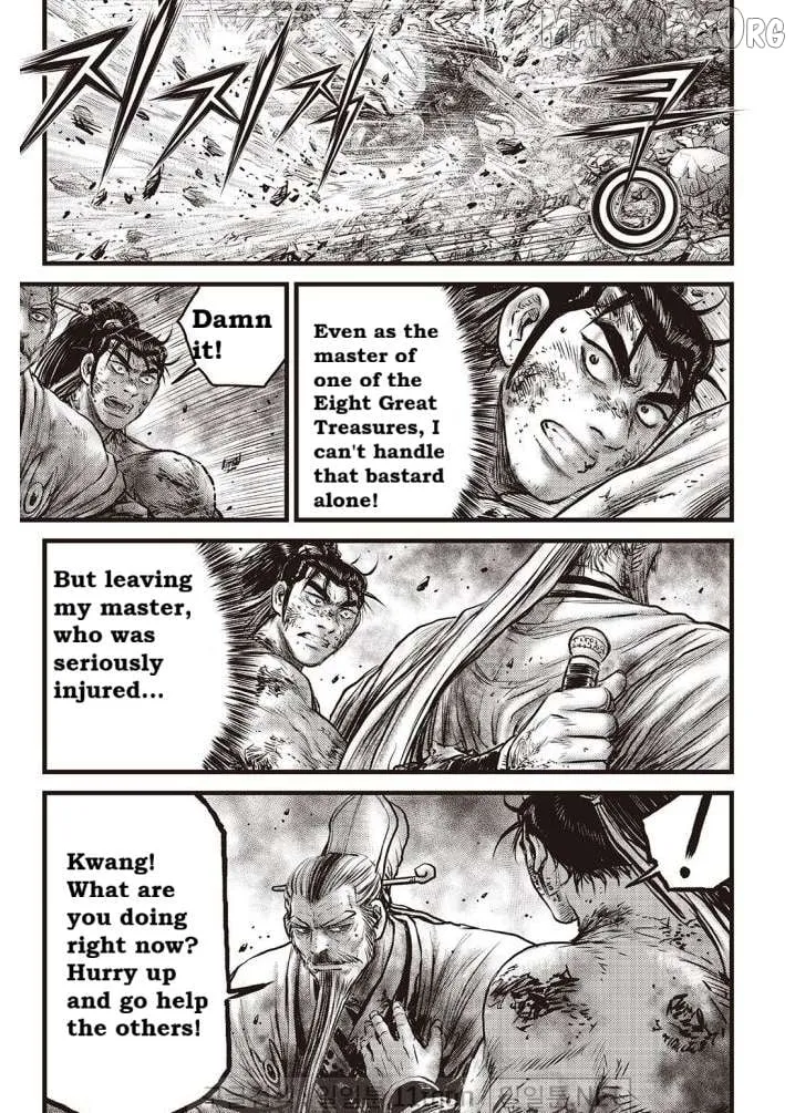 Ruler Of The Land Chapter 704 page 2 - 