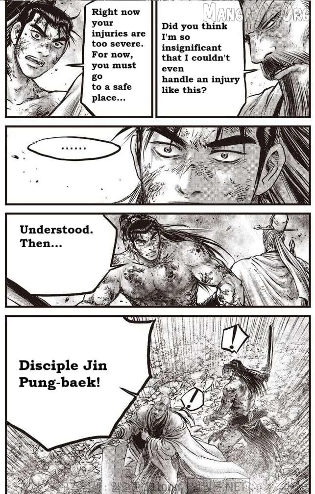 Ruler Of The Land Chapter 704 page 3 - 