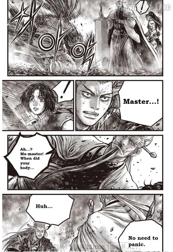 Ruler Of The Land Chapter 704 page 4 - 