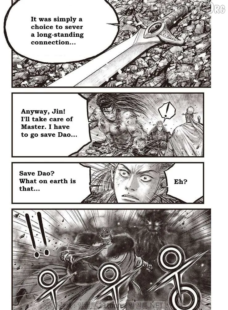 Ruler Of The Land Chapter 704 page 5 - 