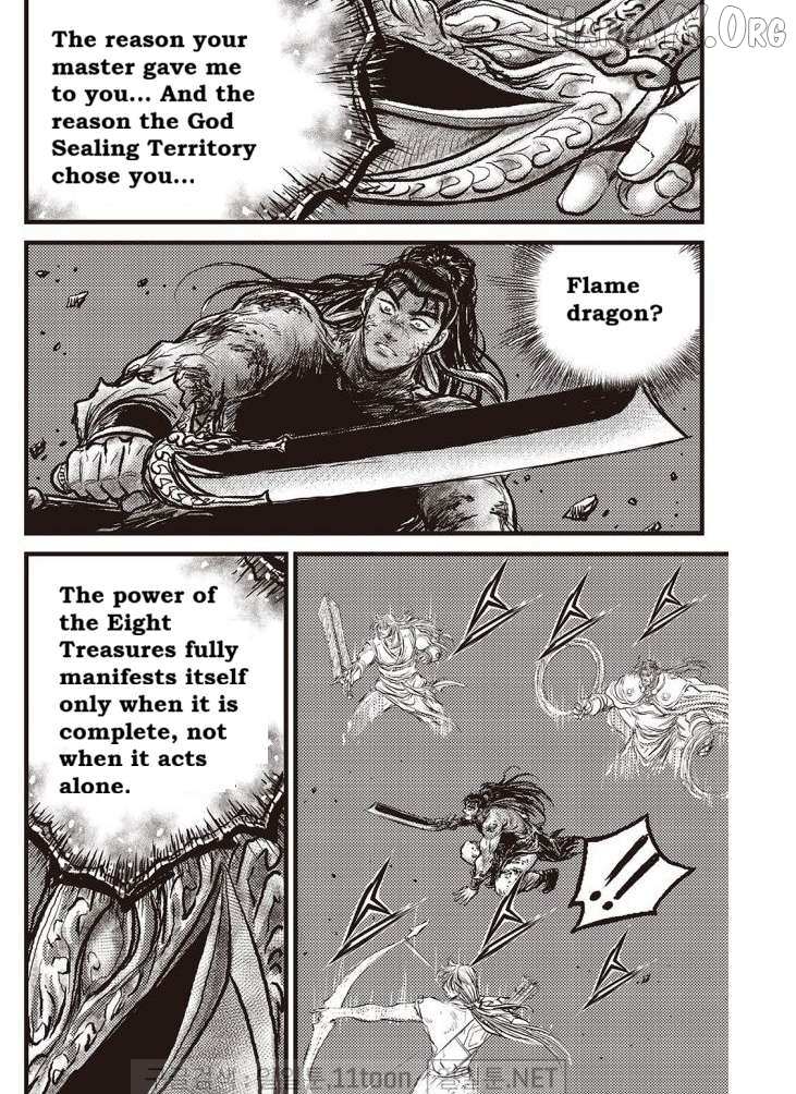 Ruler Of The Land Chapter 705 page 15 - 