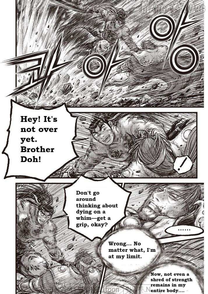 Ruler Of The Land Chapter 706 page 14 - 