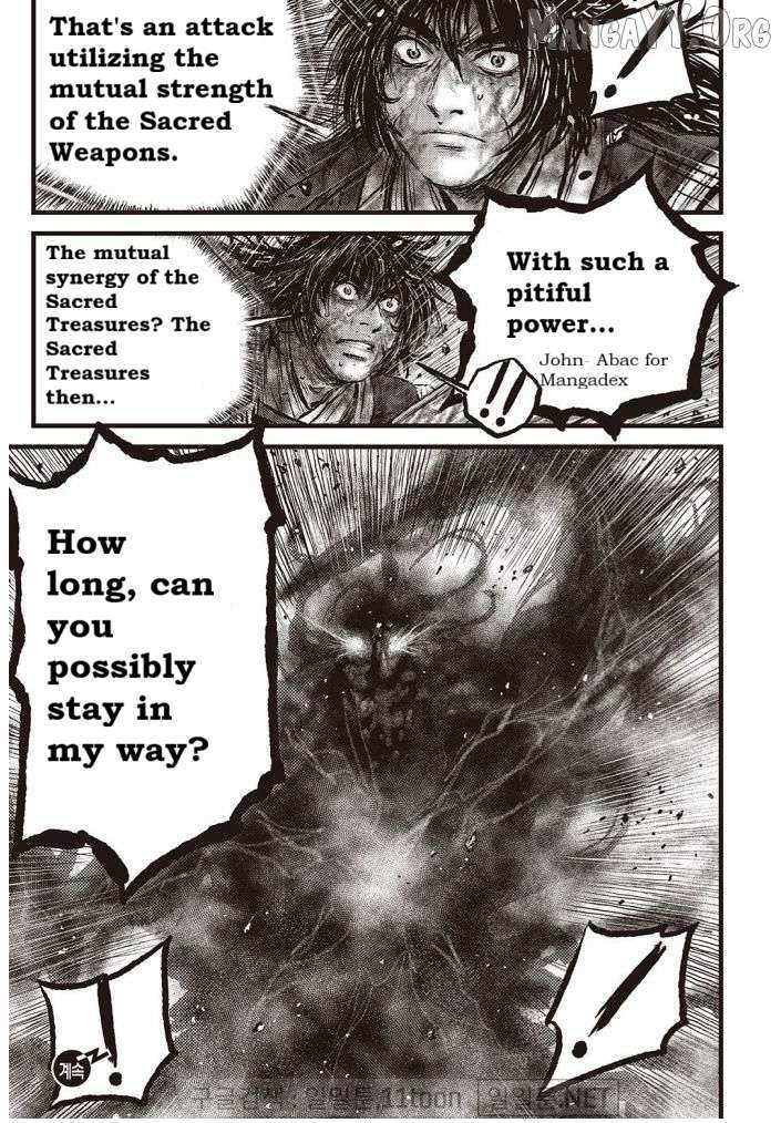 Ruler Of The Land Chapter 706 page 19 - 