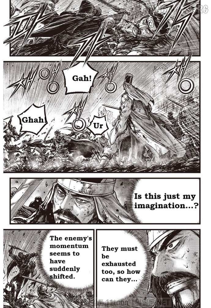 Ruler Of The Land Chapter 707 page 14 - 