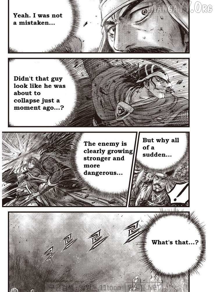 Ruler Of The Land Chapter 707 page 16 - 