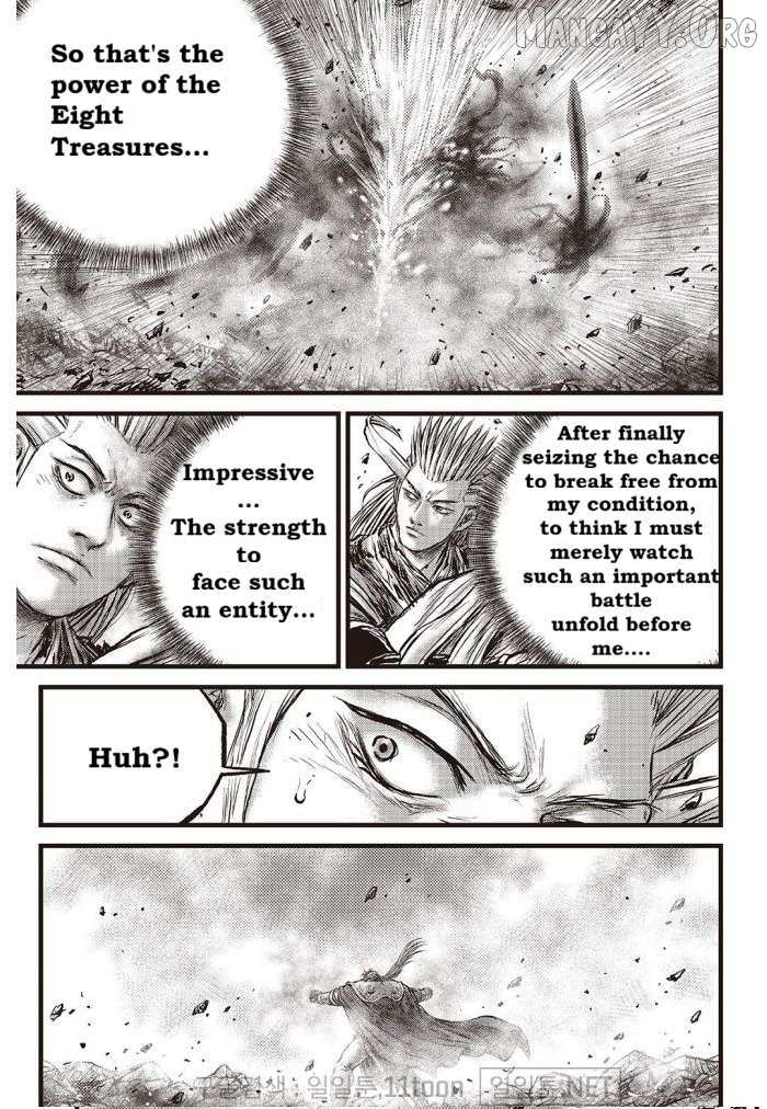 Ruler Of The Land Chapter 707 page 10 - 