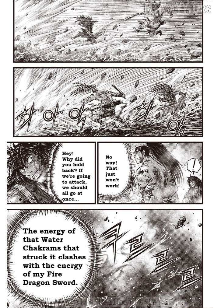 Ruler Of The Land Chapter 708 page 18 - 