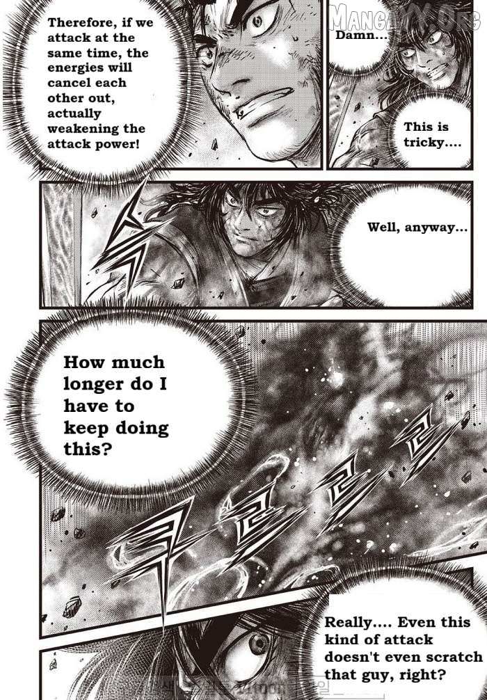 Ruler Of The Land Chapter 708 page 19 - 
