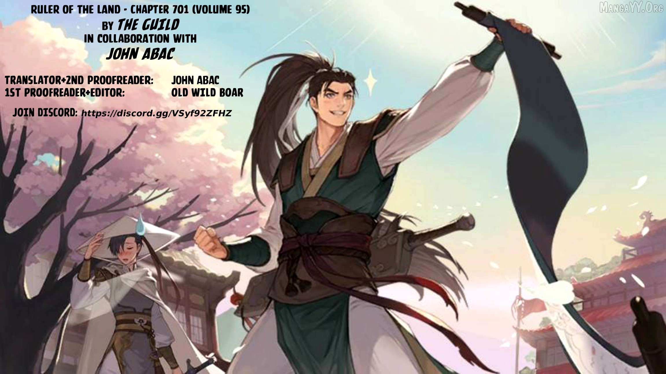 Ruler Of The Land Chapter 711 page 2 - 